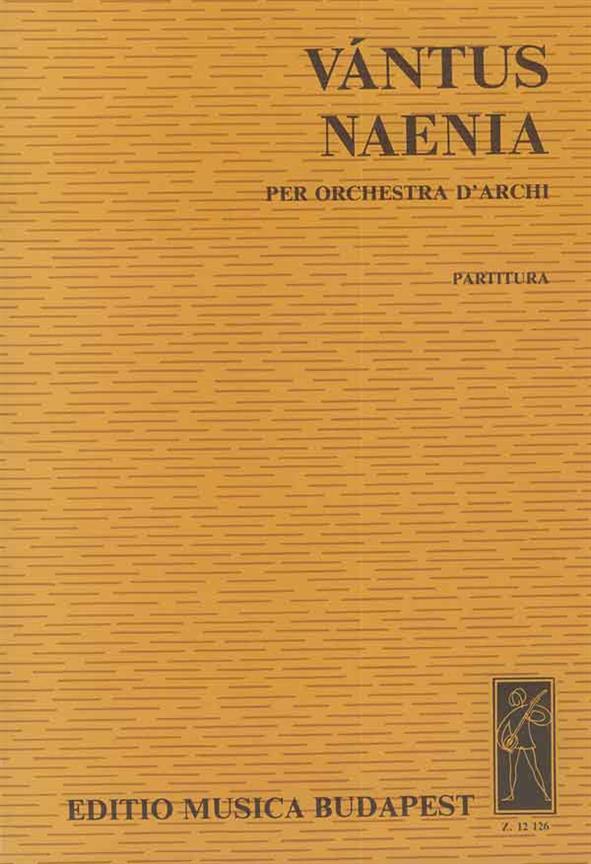 Naenia - für Streichorchester - pro smyčcový soubor