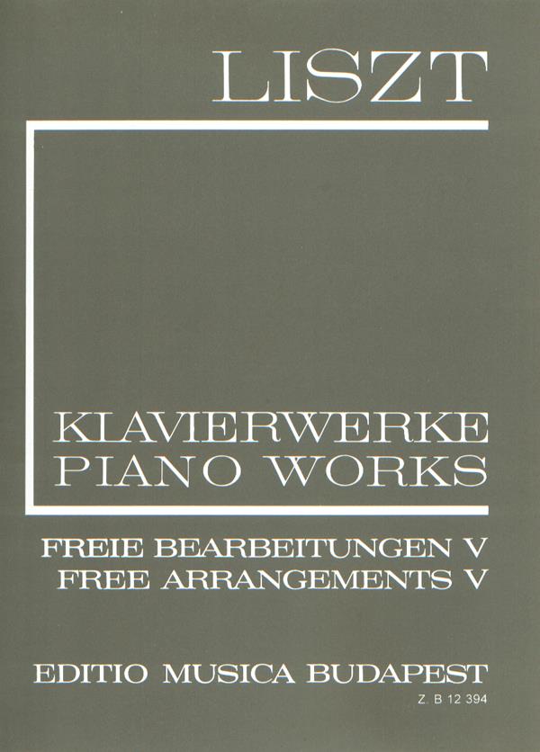 Freie Bearbeitungen 5 - pro klavír