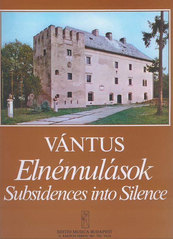 Subsidences into Silence (Late Message to my Nat - (Late Message to my Native Village) für Streichorchester - pro smyčcový soubor