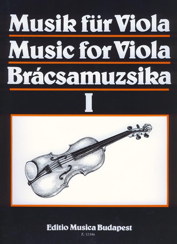 Musik für Viola I (von Bach bis Stamitz) - (von Bach bis Stamitz) - viola a klavír
