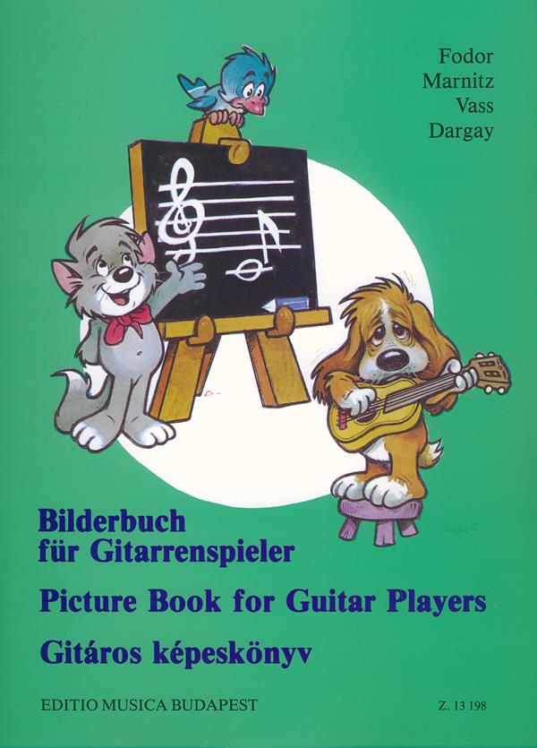 Bilderbuch für Gitarrespieler