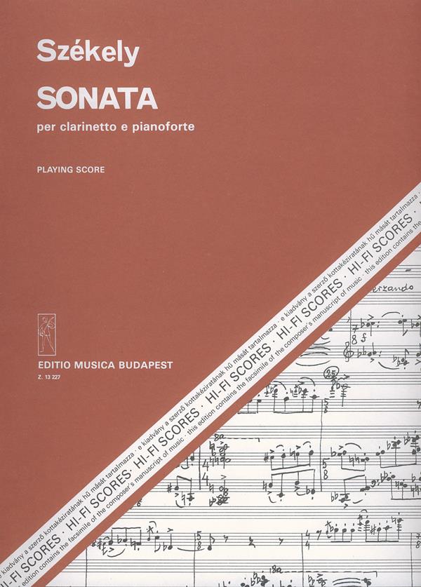 Sonate - pro klarinet a klavír