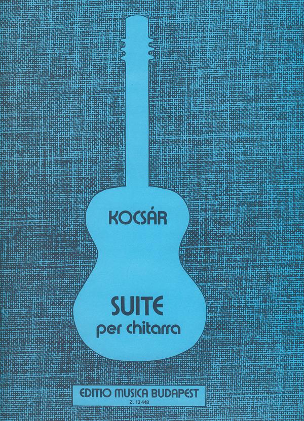 Suite - noty pro kytaru