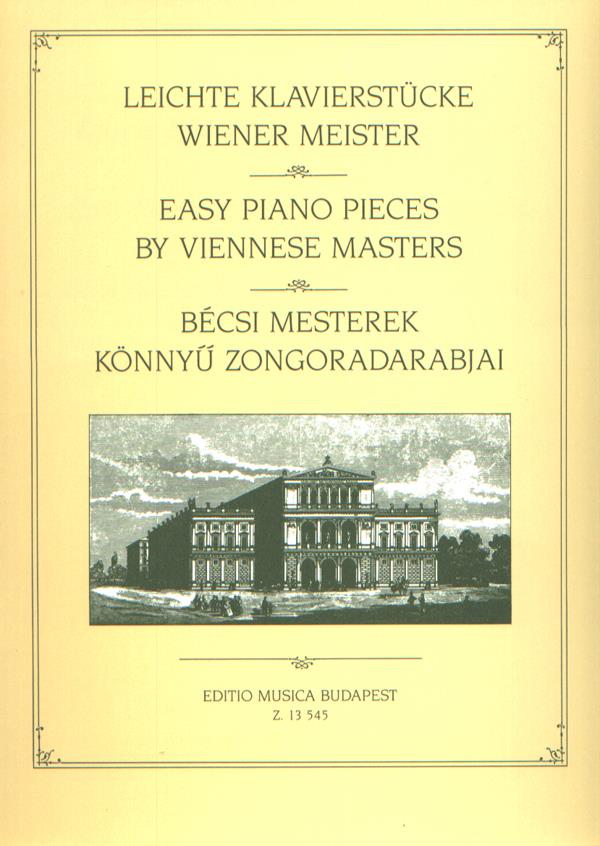 Leichte Klavierstücke Wiener Meister - pro klavír