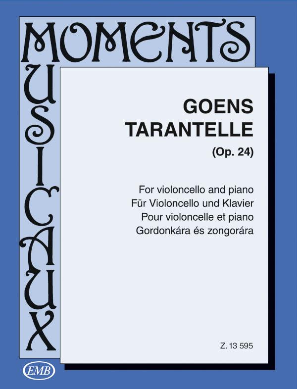 Tarantelle Op.24 - pro violoncello a klavír