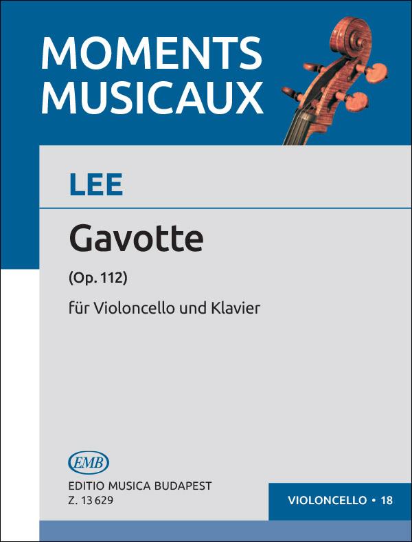 Gavotte op. 112 - pro violoncello a klavír