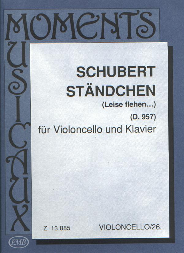 Ständchen - pro violoncello a klavír