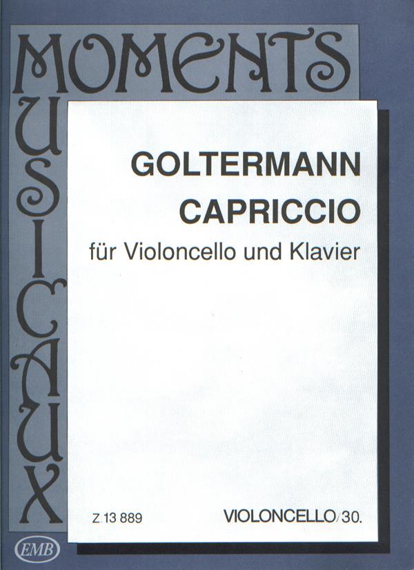 Capriccio - pro violoncello a klavír