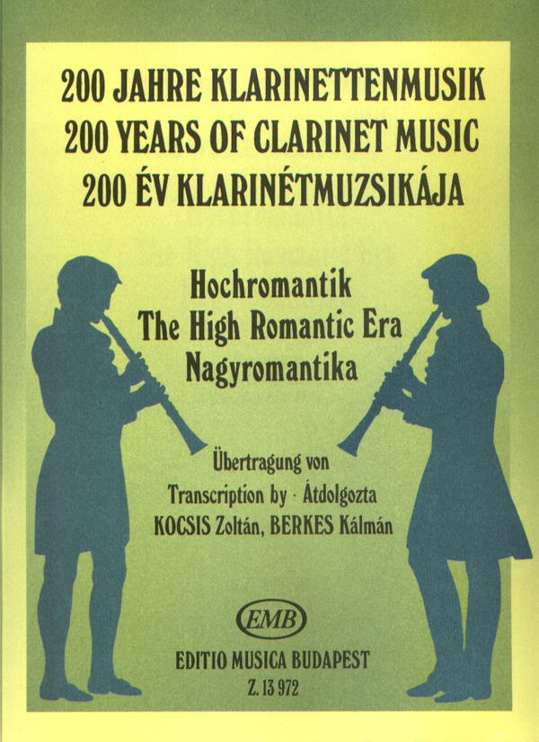 Hochromatik II - pro klarinet a klavír