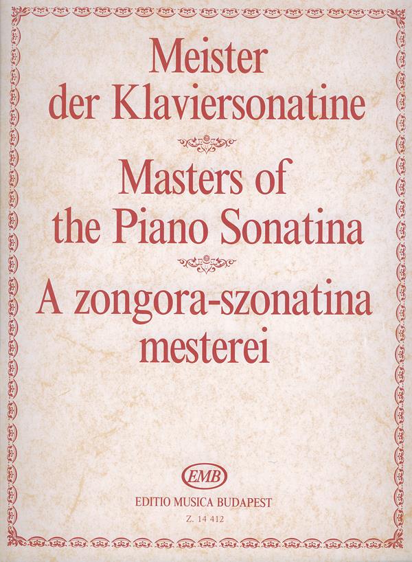 Meister der Klaviersonatine - pro klavír
