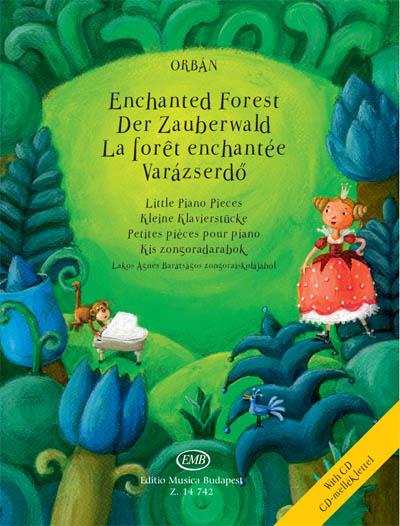 Der Zauberwald - Enchanted Forest - pro klavír