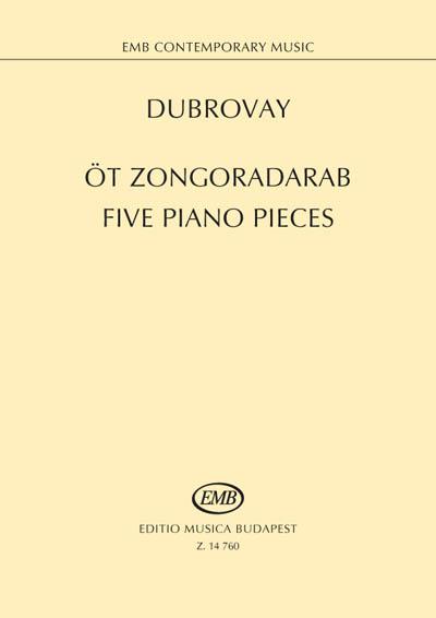 Five Piano Pieces - pro klavír