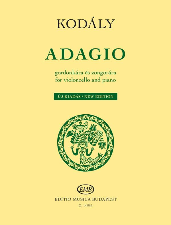 Adagio for Violoncello and Piano - violoncello a klavír
