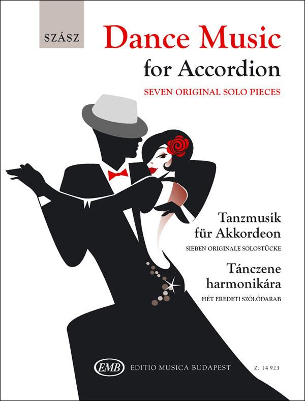 Dance Music for Accordion - Seven original solo pieces