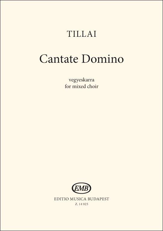 Cantate Domino - from Psalm 98 (97) for mixed choir - pro sbor SATB