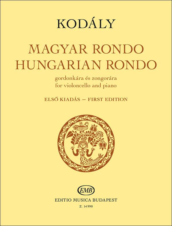 Hungarian Rondo - First edition - pro violoncello a klavír