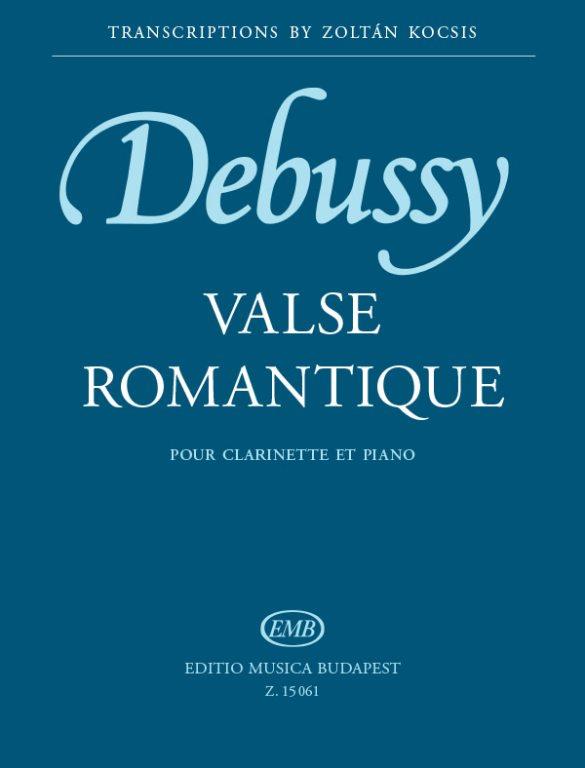 Valse romantique - Clarinette et piano - pro klarinet a klavír
