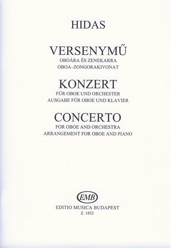 Konzert für Oboe und Orchester - pro hoboj a klavír