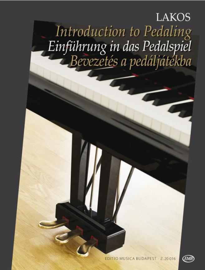 Introduction To Pedaling - pro klavír