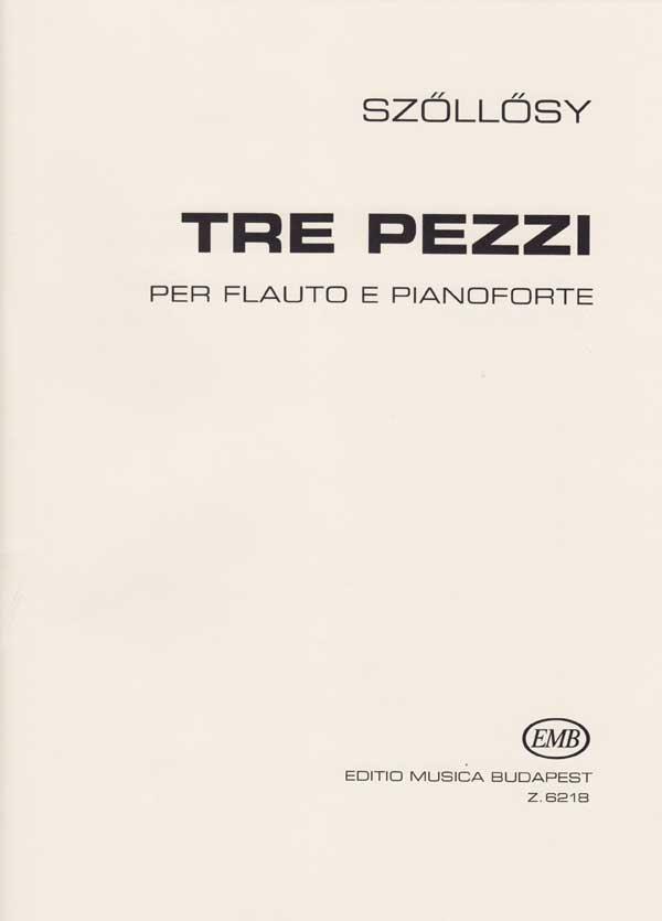 Tre Pezzi - příčná flétna a klavír
