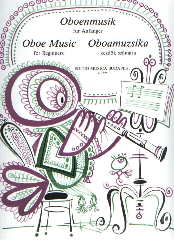 Oboenmusik für Anfänger - hoboj a klavír