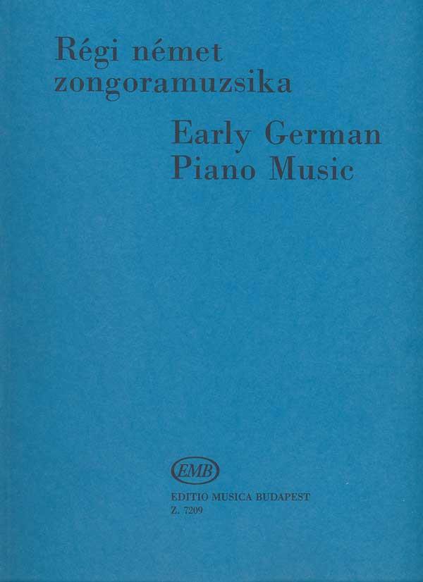 Altdeutsche Klaviermusik - pro klavír