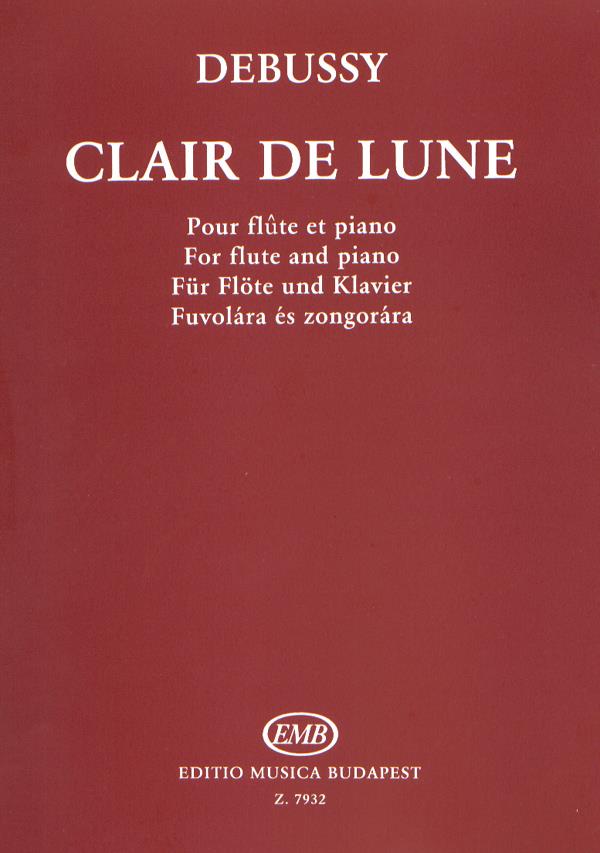 Clair de lune - příčná flétna a klavír