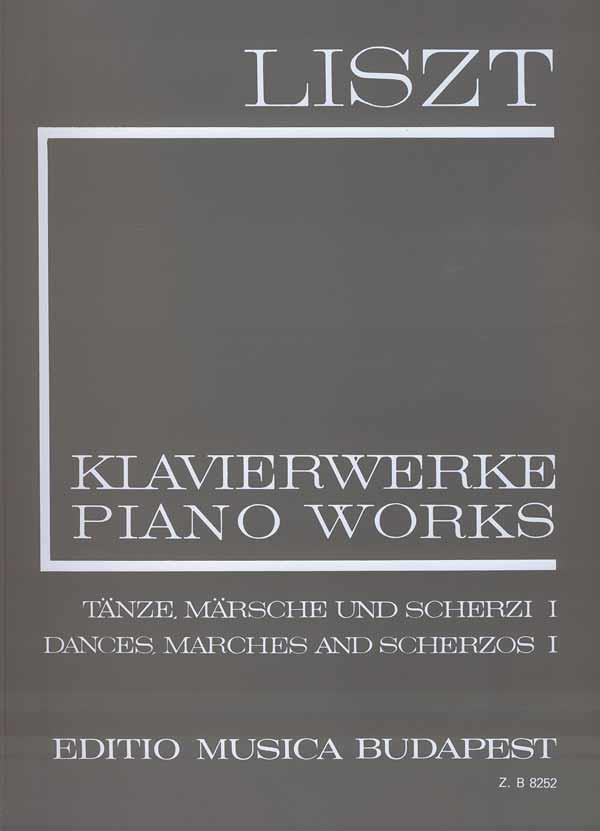 Tänze, Märsche und Scherzi Band 1 - pro klavír