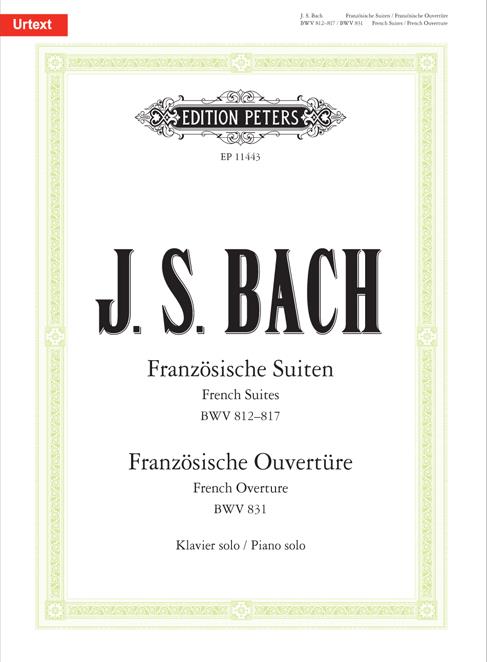 French Suites - French Overture BWV 831 - na klavír