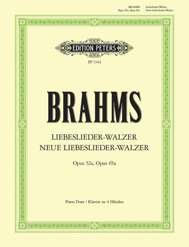 Liebeslieder Walzer Op.52A & - pro klavír