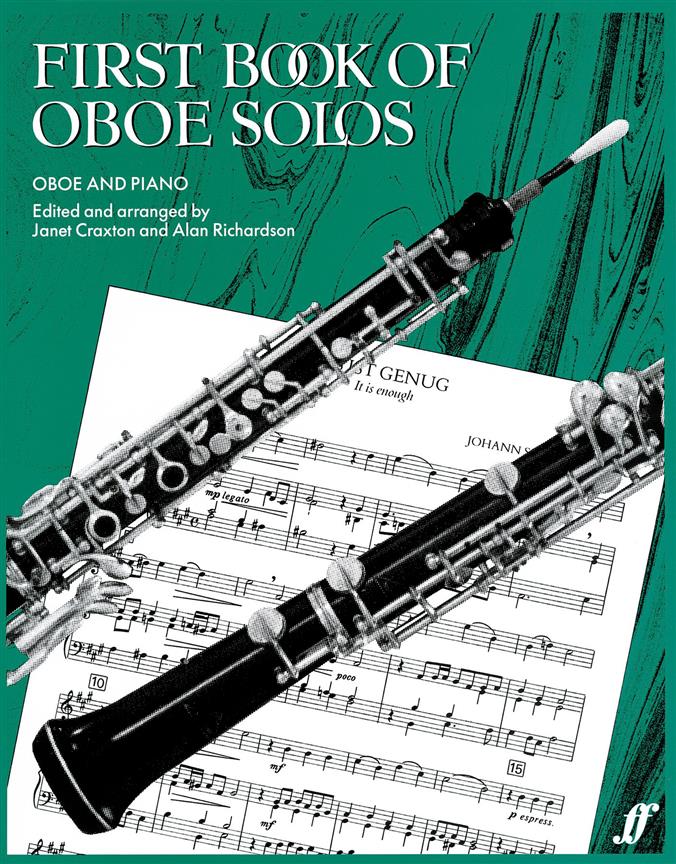 First Book of Oboe Solos - skladby pro hoboj a klavír