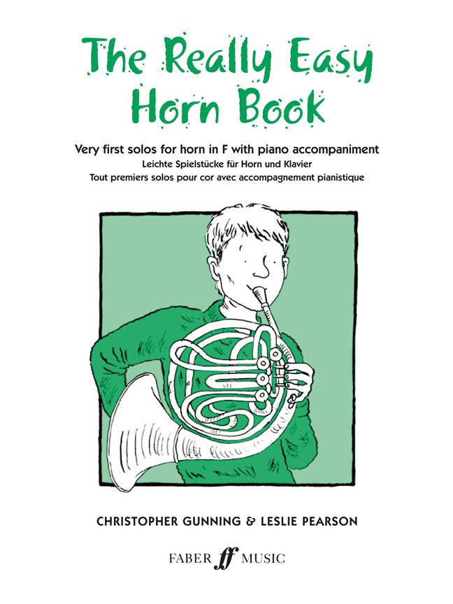 Really Easy Horn Book - skladby pro lesní roh a klavír