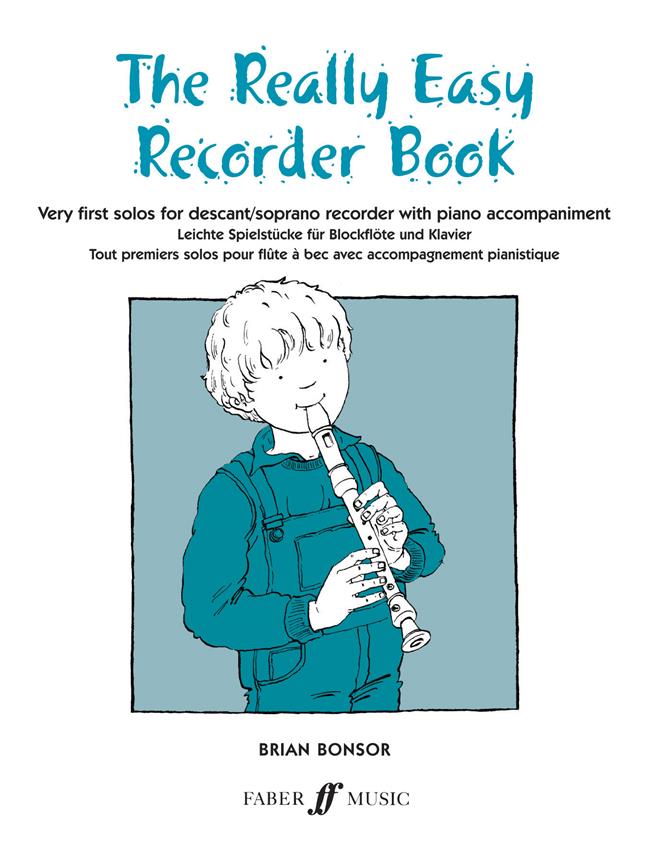 Really Easy Recorder Book - zobcová flétna a klavír