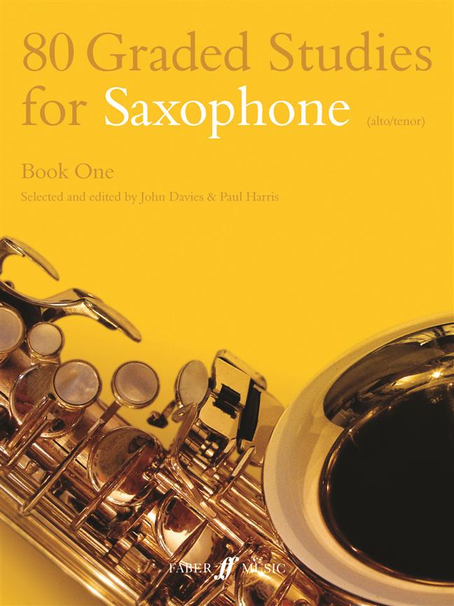 80 Graded Studies For Saxophone Book 1