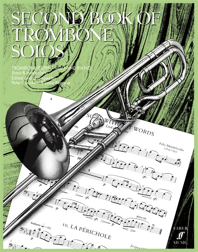 Second Book of Trombone Solos - trombon a klavír