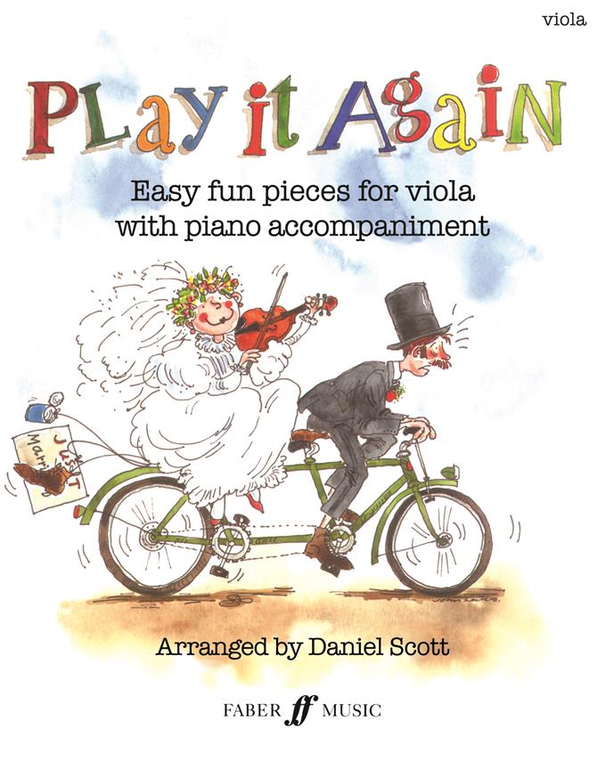 Play it Again - viola a klavír