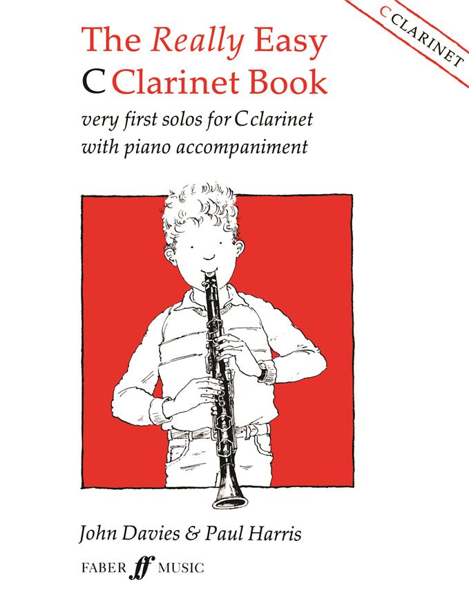 Really Easy C Clarinet Book - klarinet a klavír