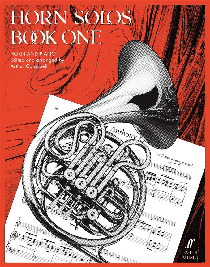 Horn Solos. Book 1 - skladby pro lesní roh a klavír