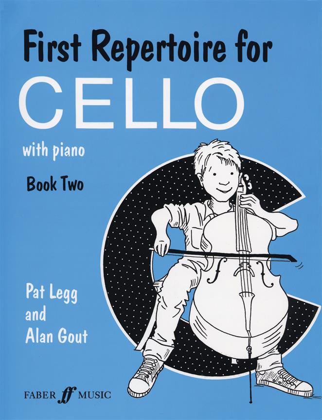 First Repertoire for Cello. Book 2 - violoncello a klavír