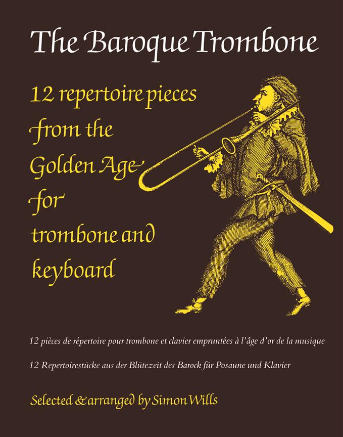 The Baroque Trombone - trombon a klavír