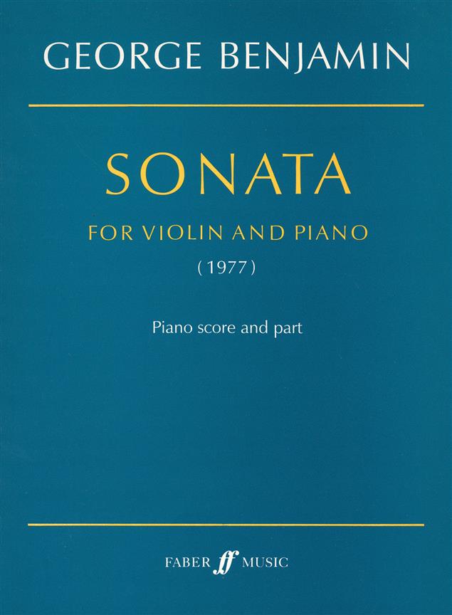 Sonata - housle a klavír