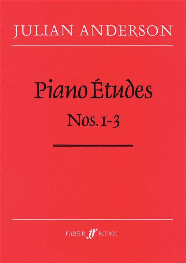 Piano Etudes Nos.1-3