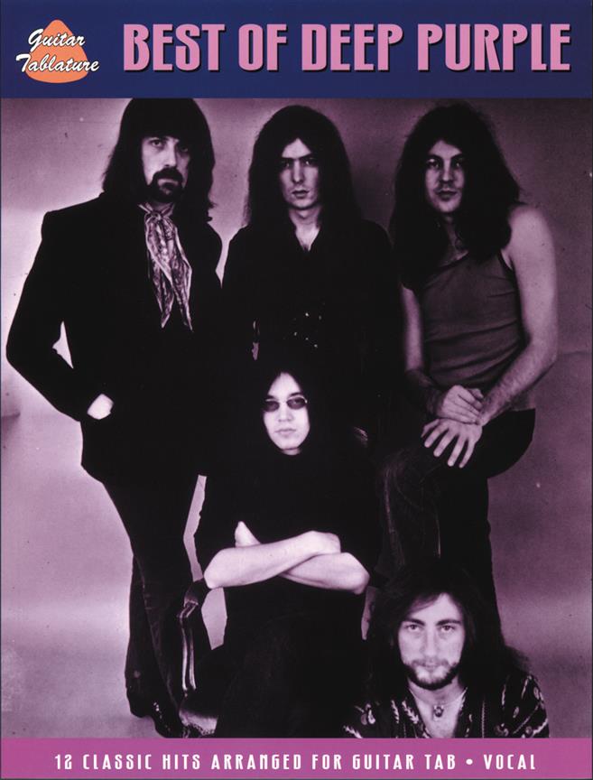 The Best of Deep Purple - Kytara TAB