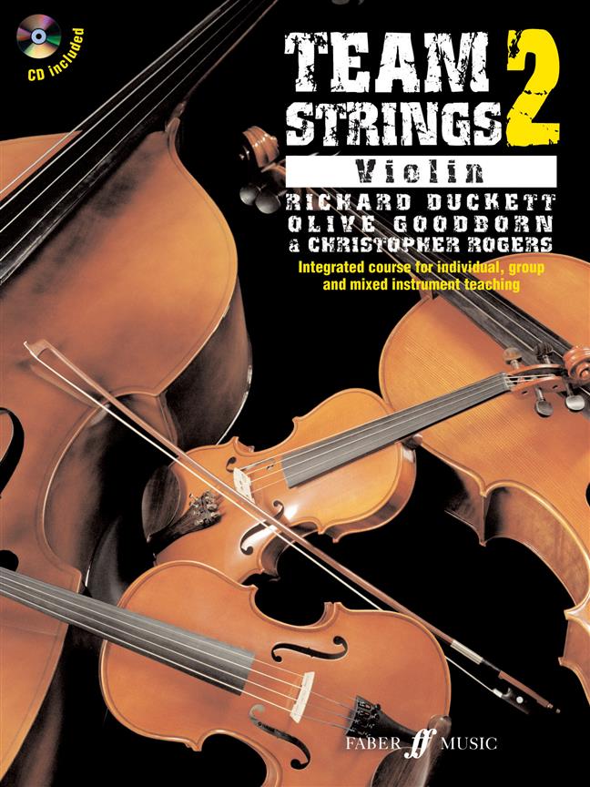 Team Strings 2. Violin - pro housle
