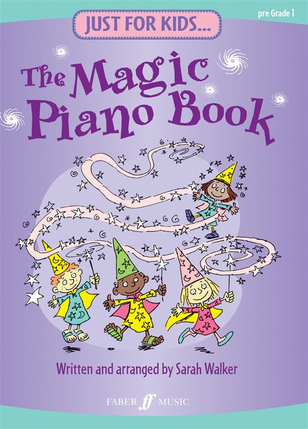 Magic Piano Book