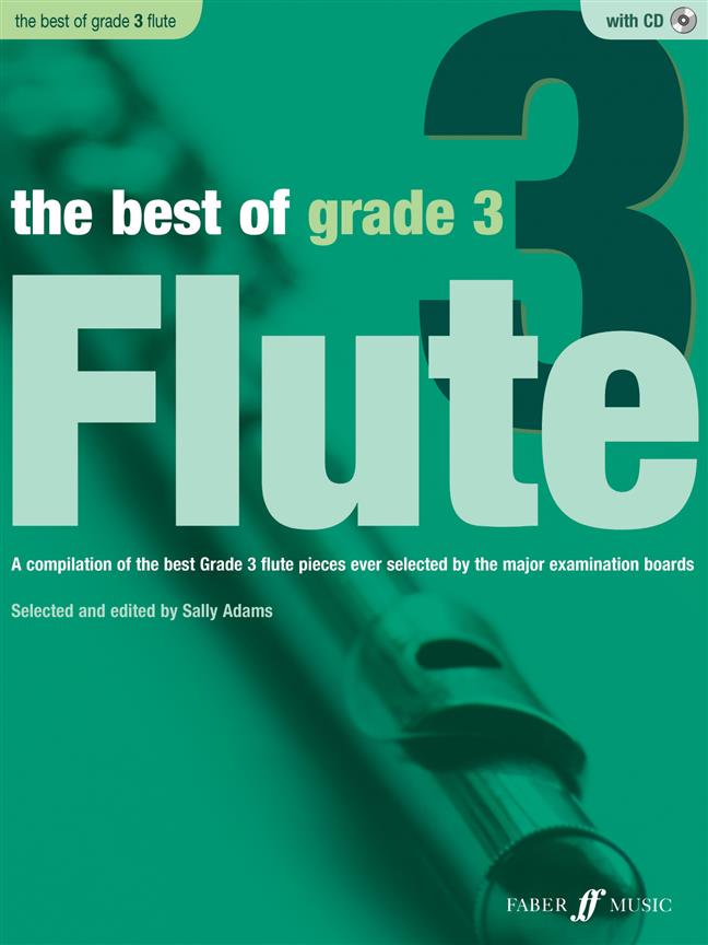 The Best of Flute - Grade 3 - pro příčnou flétnu