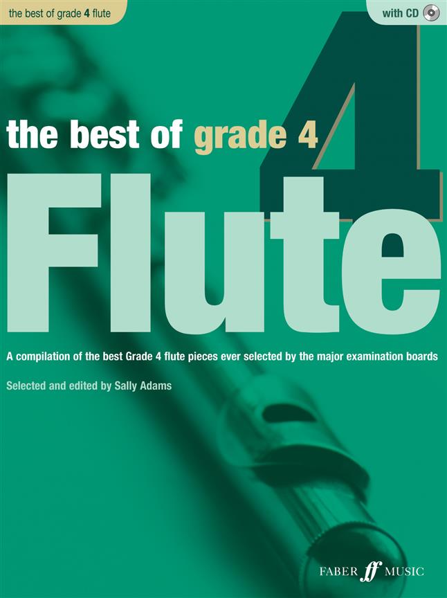 The Best of Flute - Grade 4  - pro příčnou flétnu