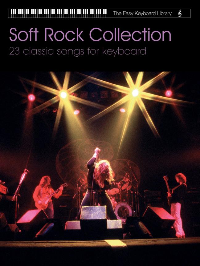 Easy Keyboard Library: Soft Rock Collection
