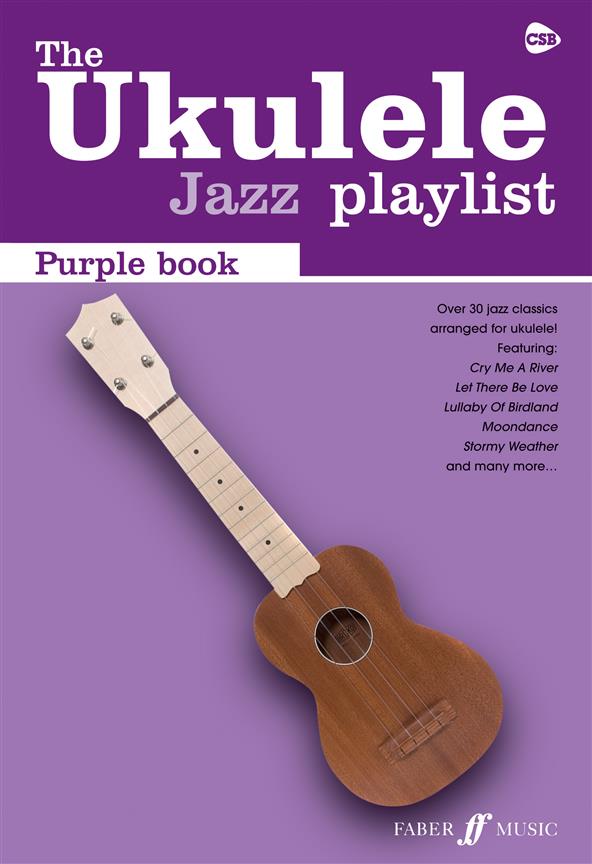 Ukulele Jazz Playlist Purple Book - pro ukulele