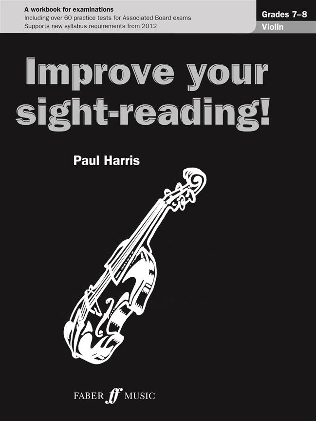 Improve your sight-reading! Violin 7-8 - učebnice pro housle